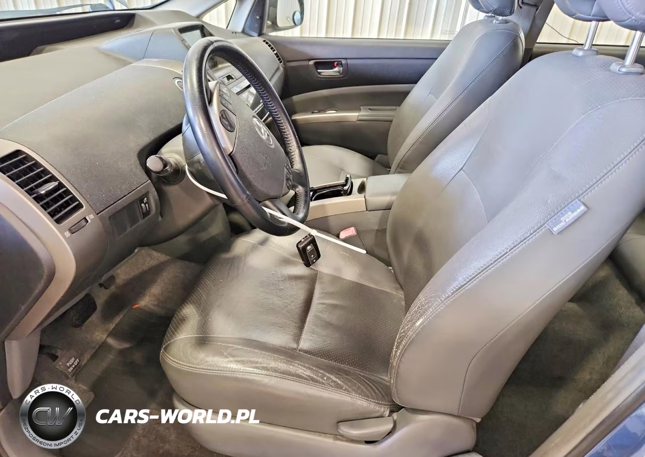 2007 Toyota Prius Base VIN:JTDKB20U977681360 - 7