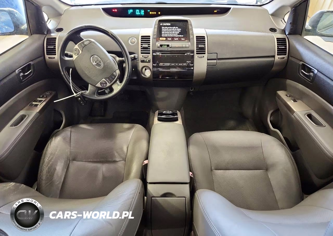 2007 Toyota Prius Base VIN:JTDKB20U977681360 - 8