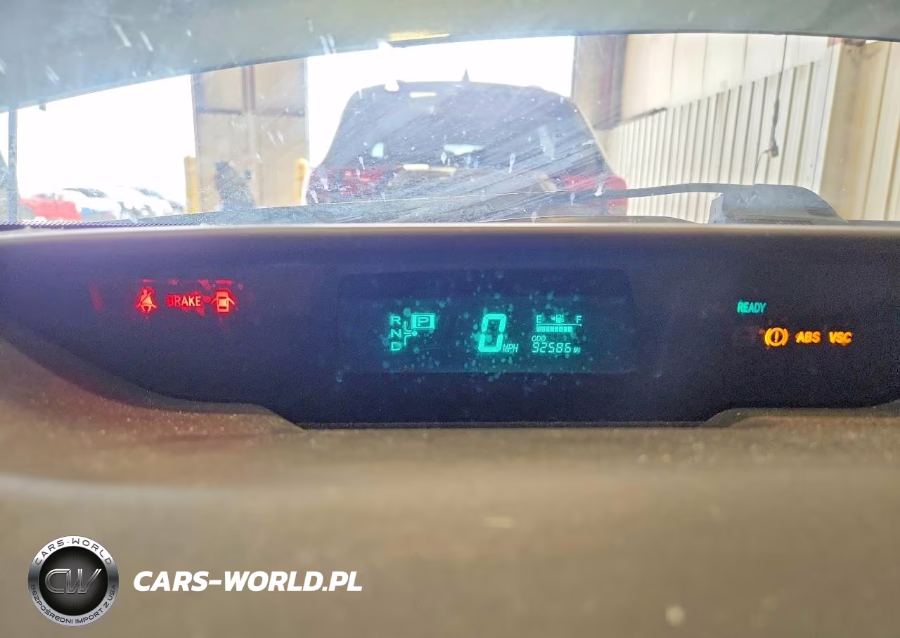 2007 Toyota Prius Base VIN:JTDKB20U977681360 - 9