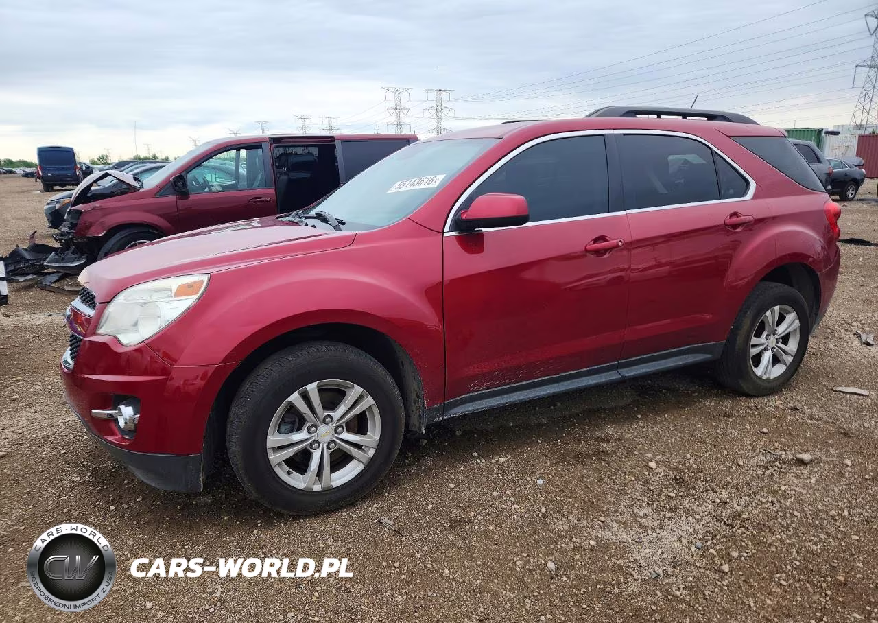 2014 Chevrolet Equinox Lt