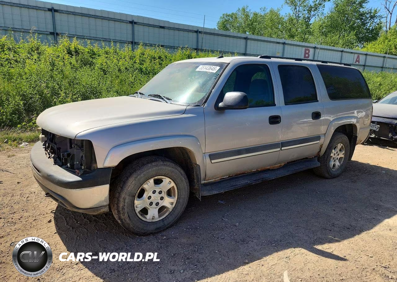 2005 Chevrolet Suburban K1500