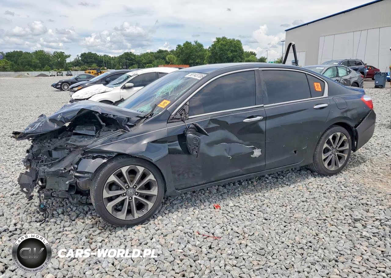 2013 Honda Accord Sport – zdjęcie 1 z 12