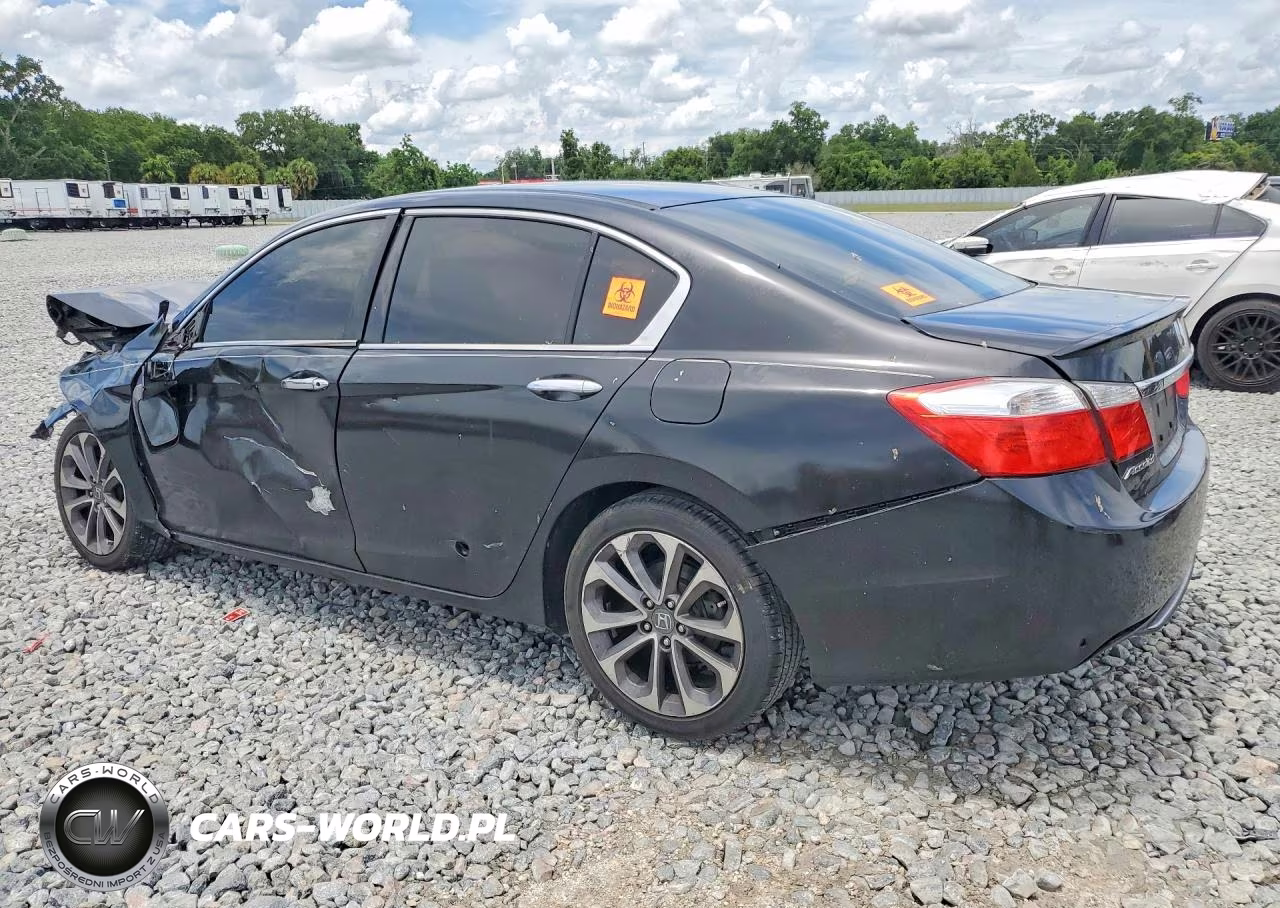 2013 Honda Accord Sport VIN:1HGCR2F52DA248883 - 2