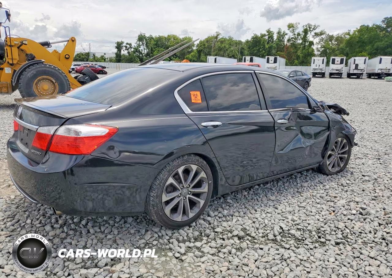 2013 Honda Accord Sport VIN:1HGCR2F52DA248883 - 3