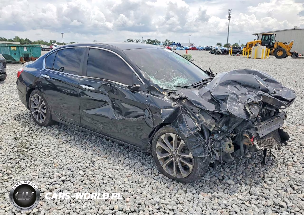 2013 Honda Accord Sport VIN:1HGCR2F52DA248883 - 4