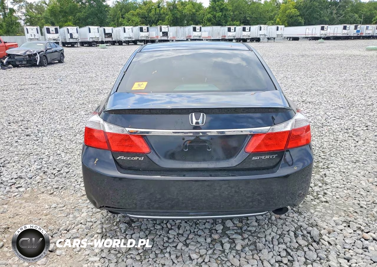 2013 Honda Accord Sport VIN:1HGCR2F52DA248883 - 6