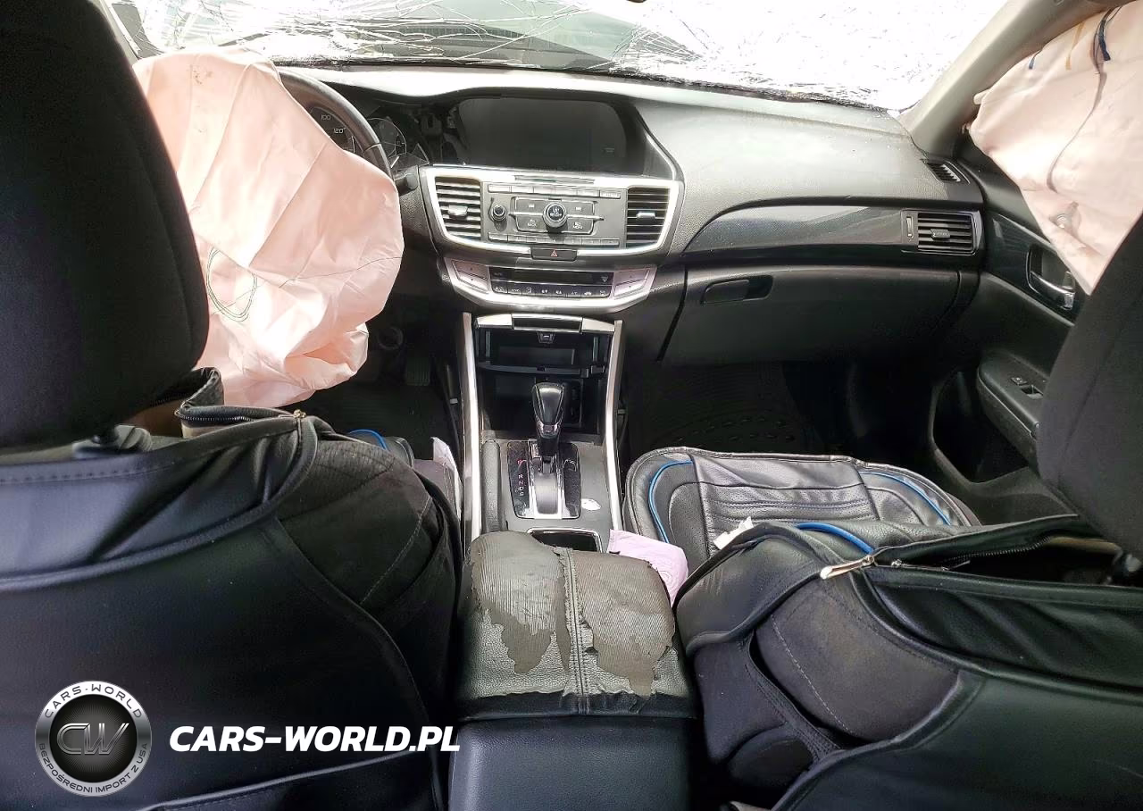 2013 Honda Accord Sport VIN:1HGCR2F52DA248883 - 8