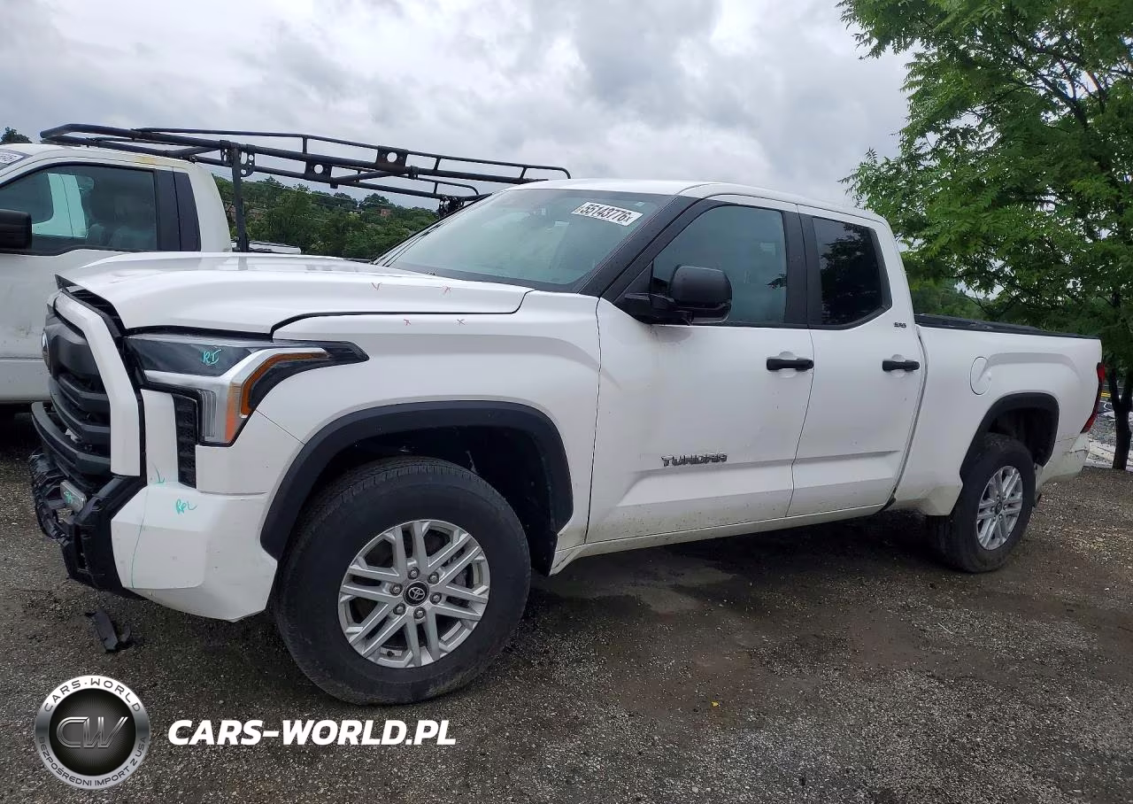 2025 Toyota Tundra Sr5 – zdjęcie 1 z 12