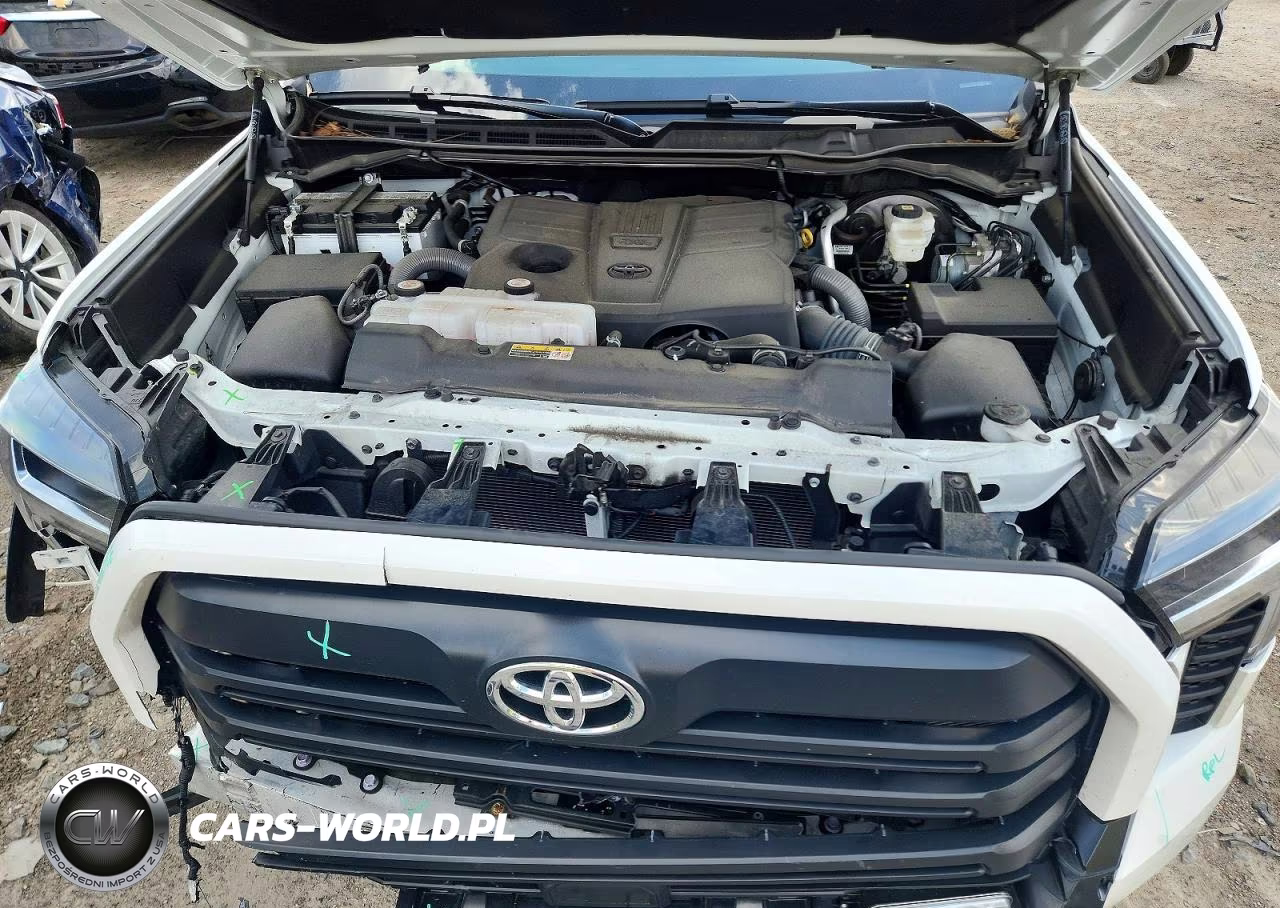 2025 Toyota Tundra Sr5 VIN:5TFLA5DA1SX293055 - 11