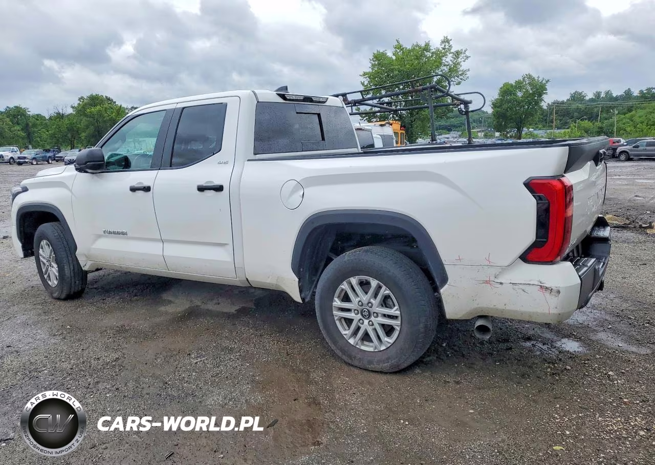 2025 Toyota Tundra Sr5 VIN:5TFLA5DA1SX293055 - 2