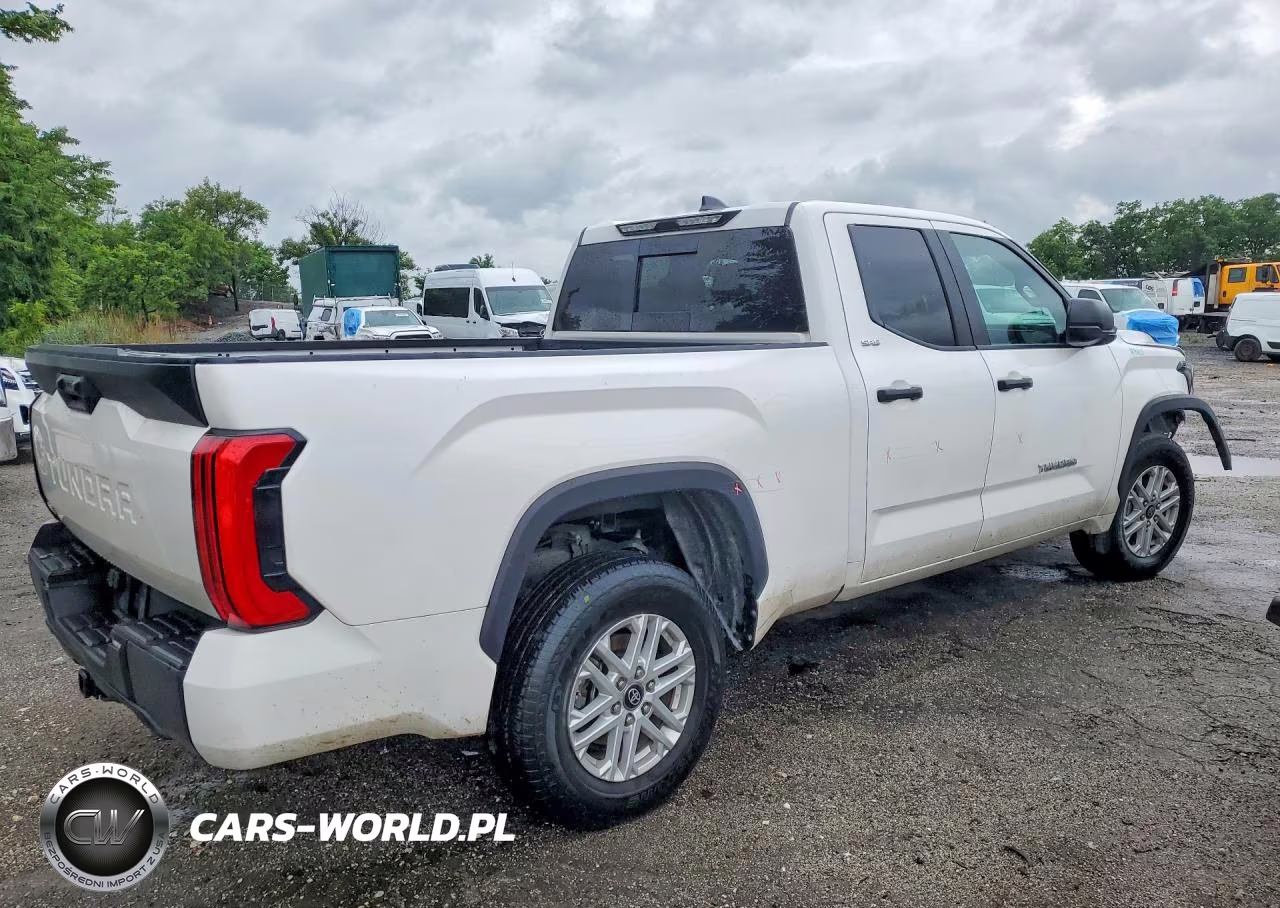 2025 Toyota Tundra Sr5 VIN:5TFLA5DA1SX293055 - 3