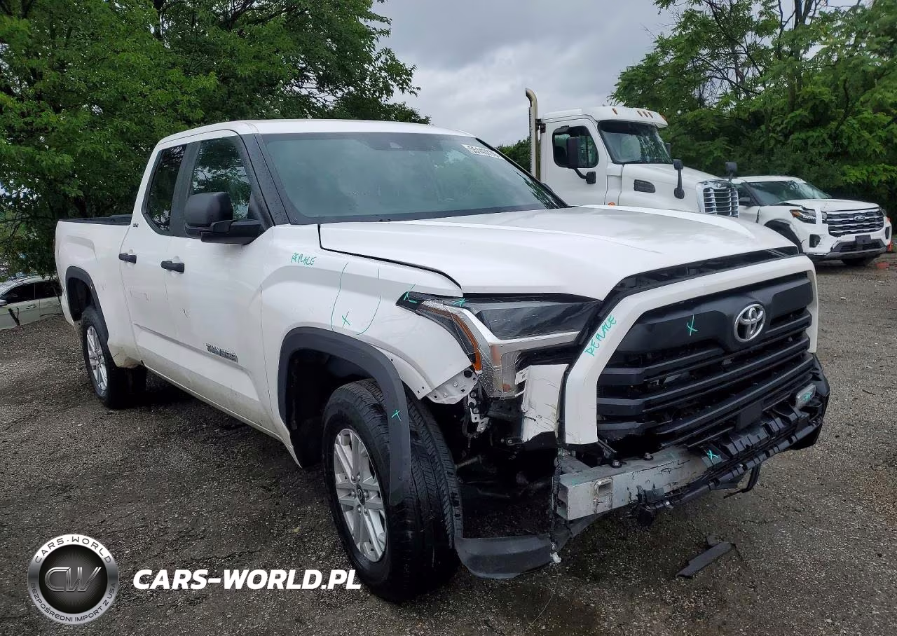2025 Toyota Tundra Sr5 VIN:5TFLA5DA1SX293055 - 4