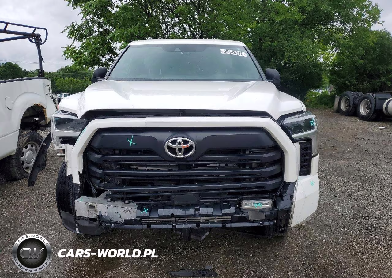 2025 Toyota Tundra Sr5 VIN:5TFLA5DA1SX293055 - 5
