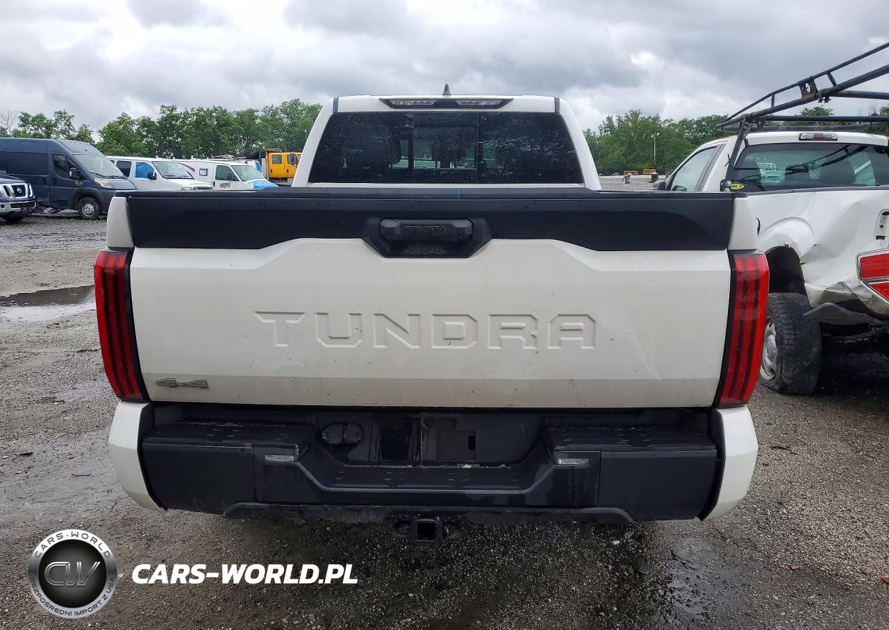2025 Toyota Tundra Sr5 VIN:5TFLA5DA1SX293055 - 6