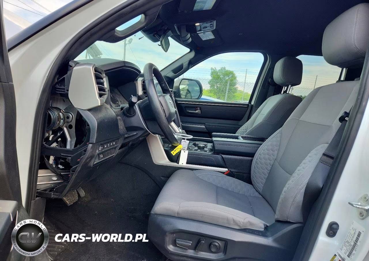 2025 Toyota Tundra Sr5 VIN:5TFLA5DA1SX293055 - 7