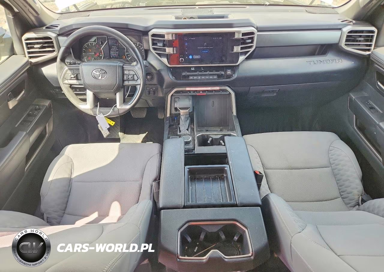 2025 Toyota Tundra Sr5 VIN:5TFLA5DA1SX293055 - 8