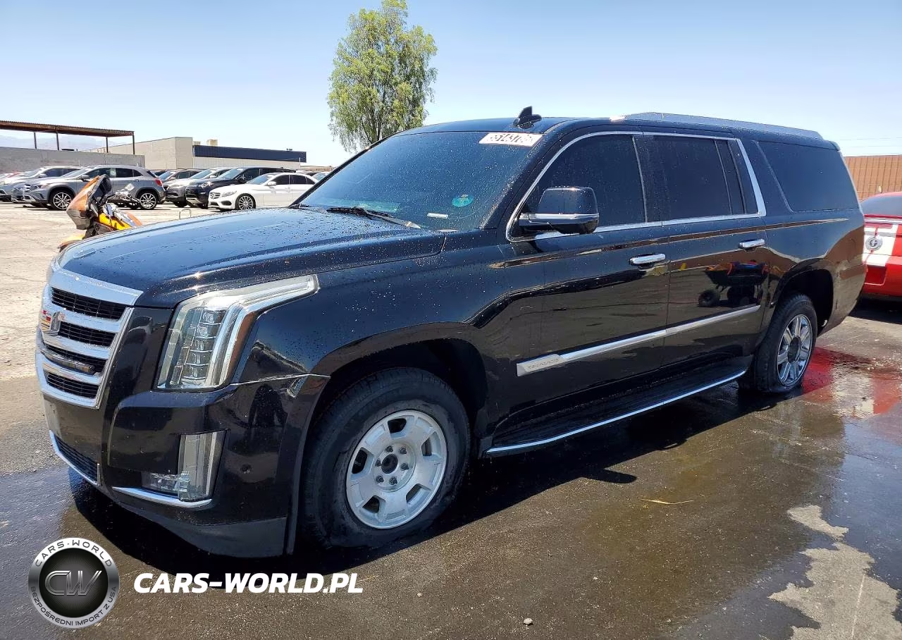 2018 Cadillac Escalade Esv