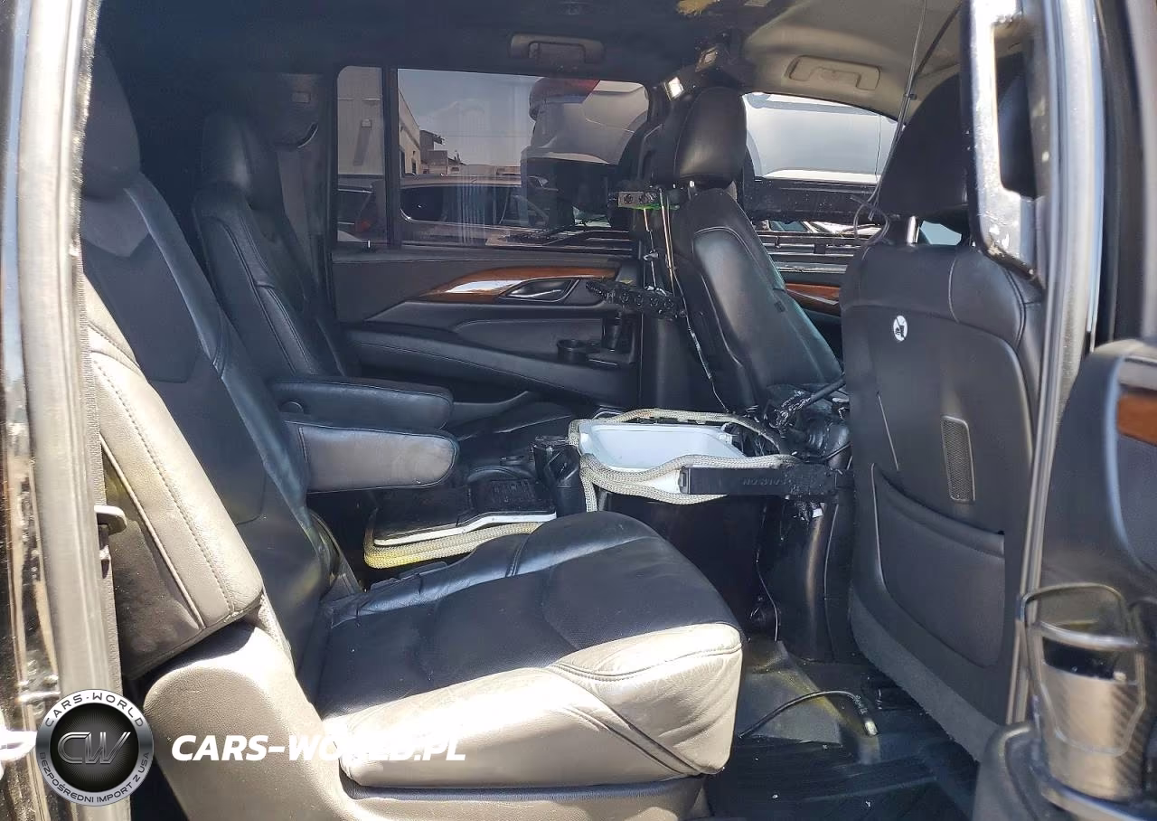 2018 Cadillac Escalade Esv VIN:1GYS3GKJ7JR291635 - 10