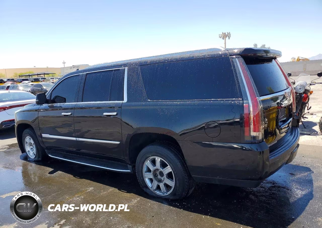 2018 Cadillac Escalade Esv VIN:1GYS3GKJ7JR291635 - 2