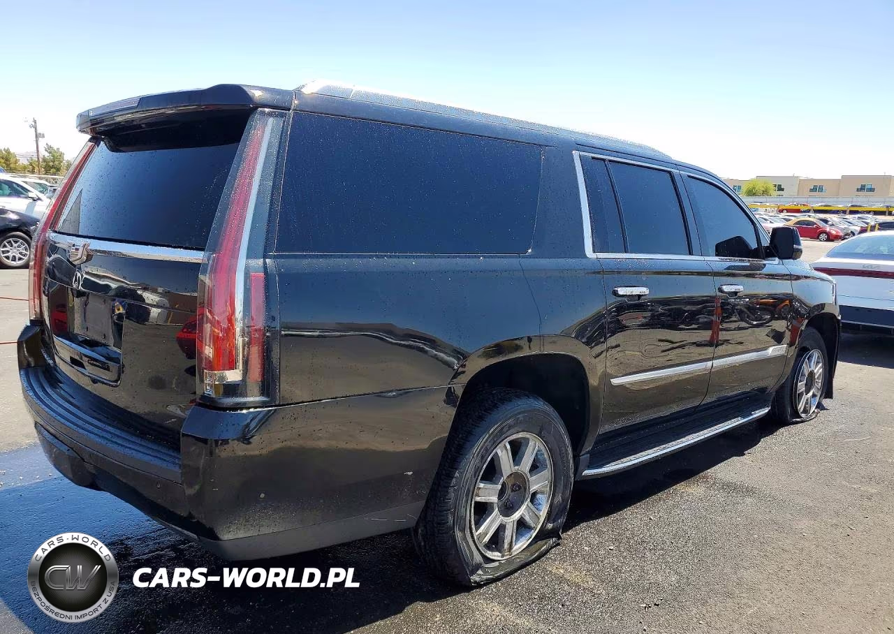 2018 Cadillac Escalade Esv VIN:1GYS3GKJ7JR291635 - 3