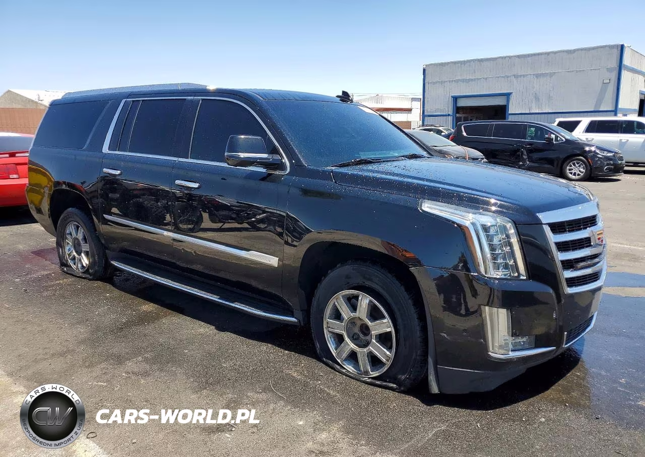2018 Cadillac Escalade Esv VIN:1GYS3GKJ7JR291635 - 4