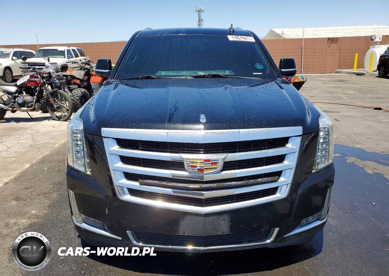 2018 Cadillac Escalade Esv VIN:1GYS3GKJ7JR291635 - 5