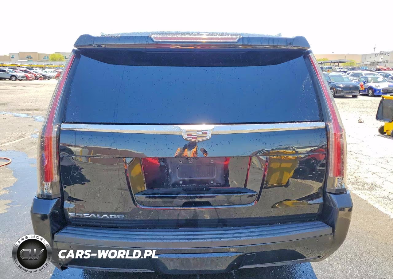 2018 Cadillac Escalade Esv VIN:1GYS3GKJ7JR291635 - 6