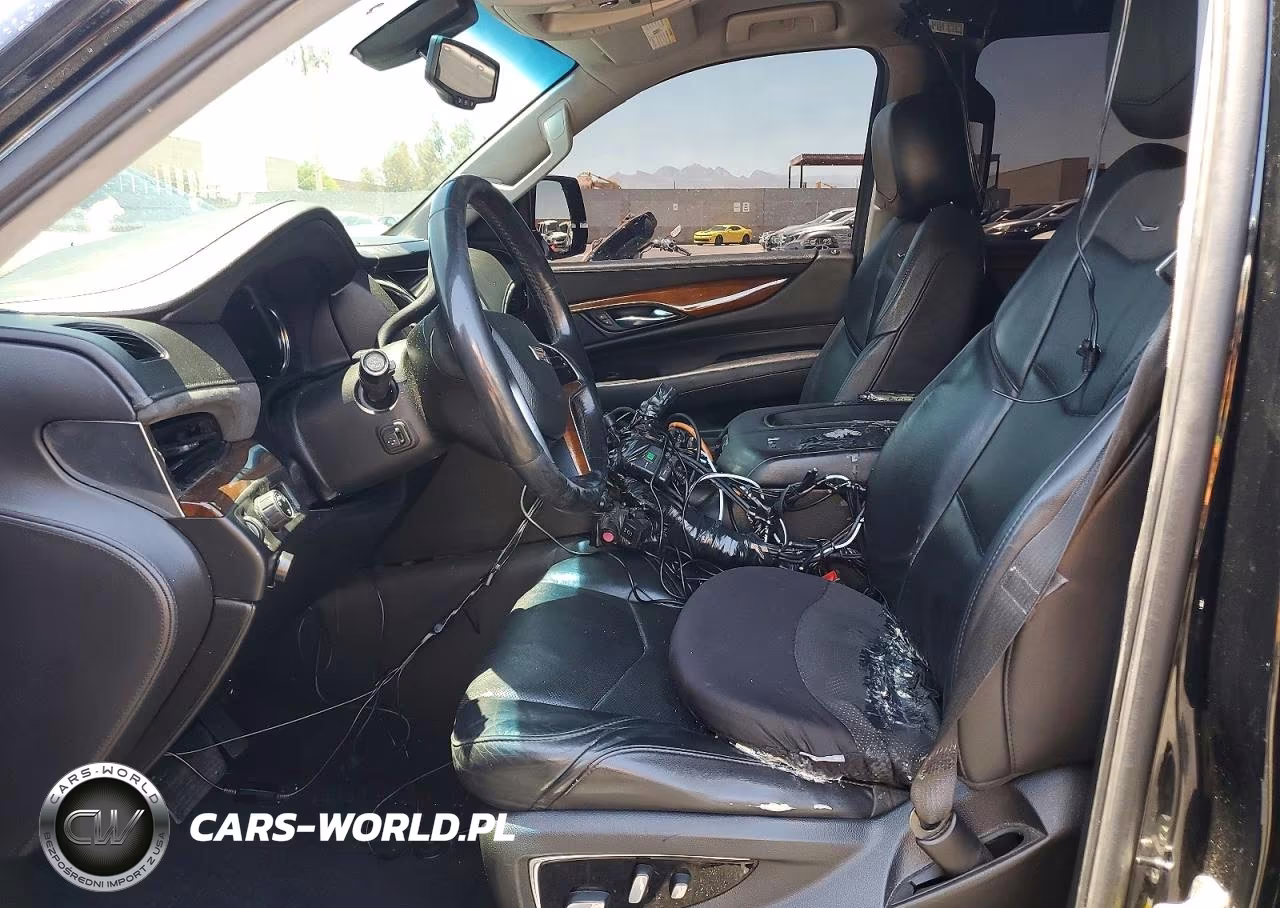 2018 Cadillac Escalade Esv VIN:1GYS3GKJ7JR291635 - 7