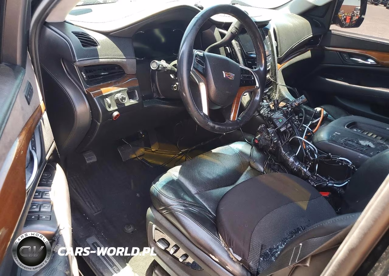 2018 Cadillac Escalade Esv VIN:1GYS3GKJ7JR291635 - 8