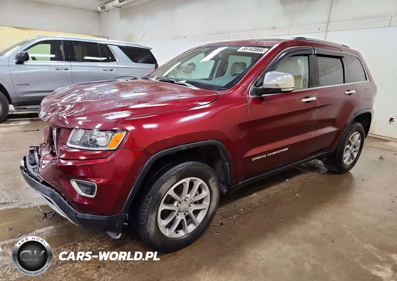 2016 Jeep Grand Cherokee Limited – zdjęcie 1 z 13