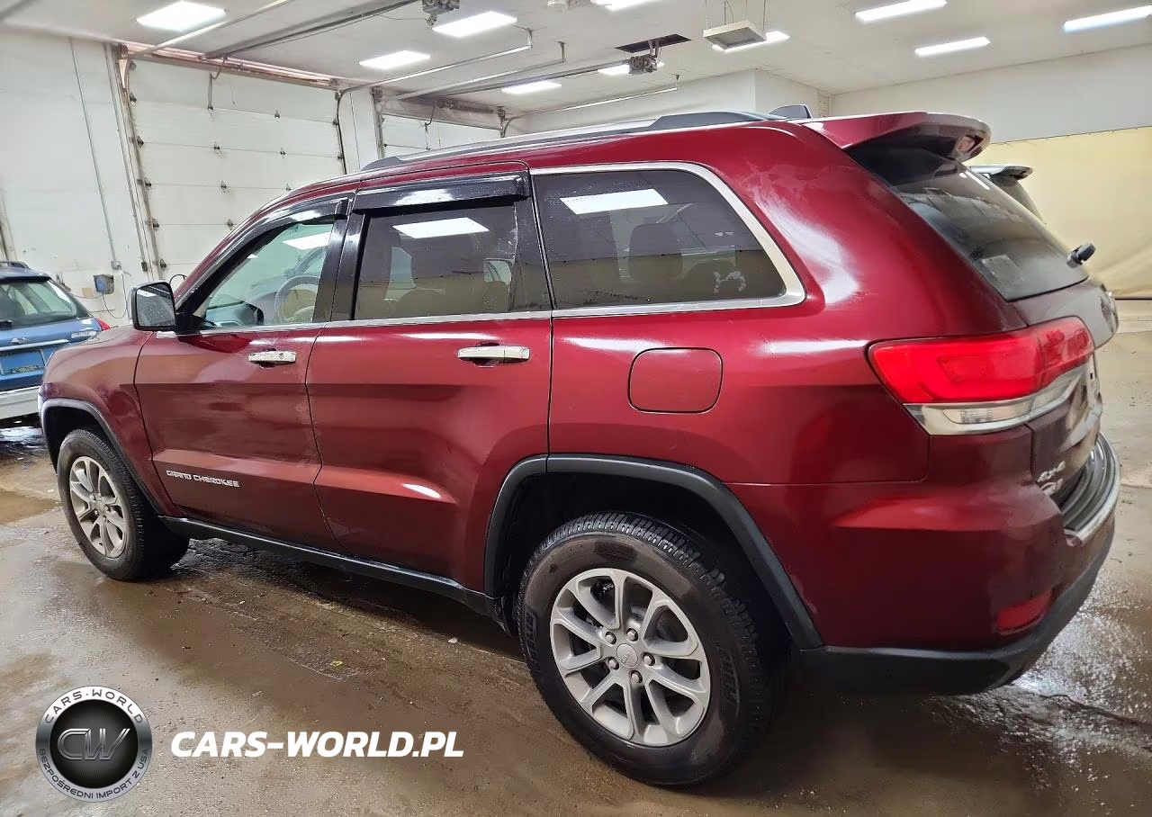 2016 Jeep Grand Cherokee Limited VIN:1C4RJFBG4GC365842 - 2