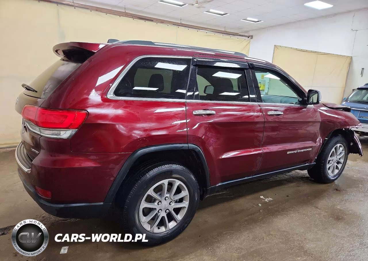 2016 Jeep Grand Cherokee Limited VIN:1C4RJFBG4GC365842 - 3