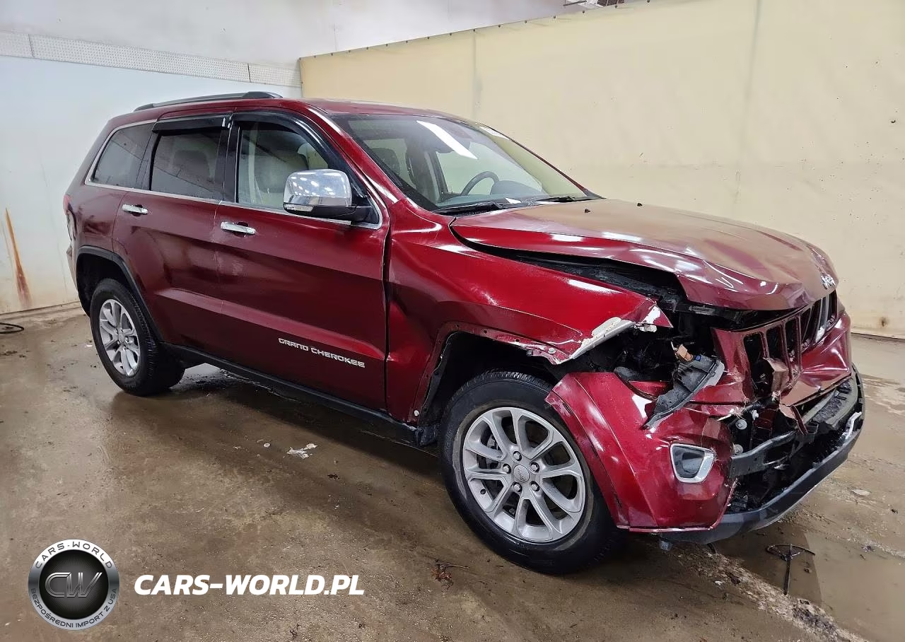 2016 Jeep Grand Cherokee Limited VIN:1C4RJFBG4GC365842 - 4