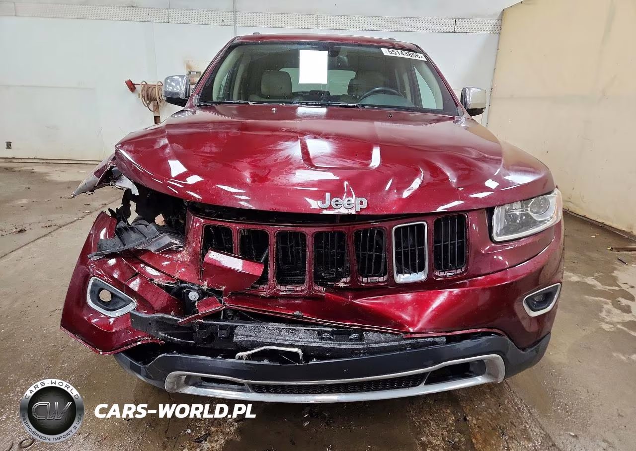 2016 Jeep Grand Cherokee Limited VIN:1C4RJFBG4GC365842 - 5