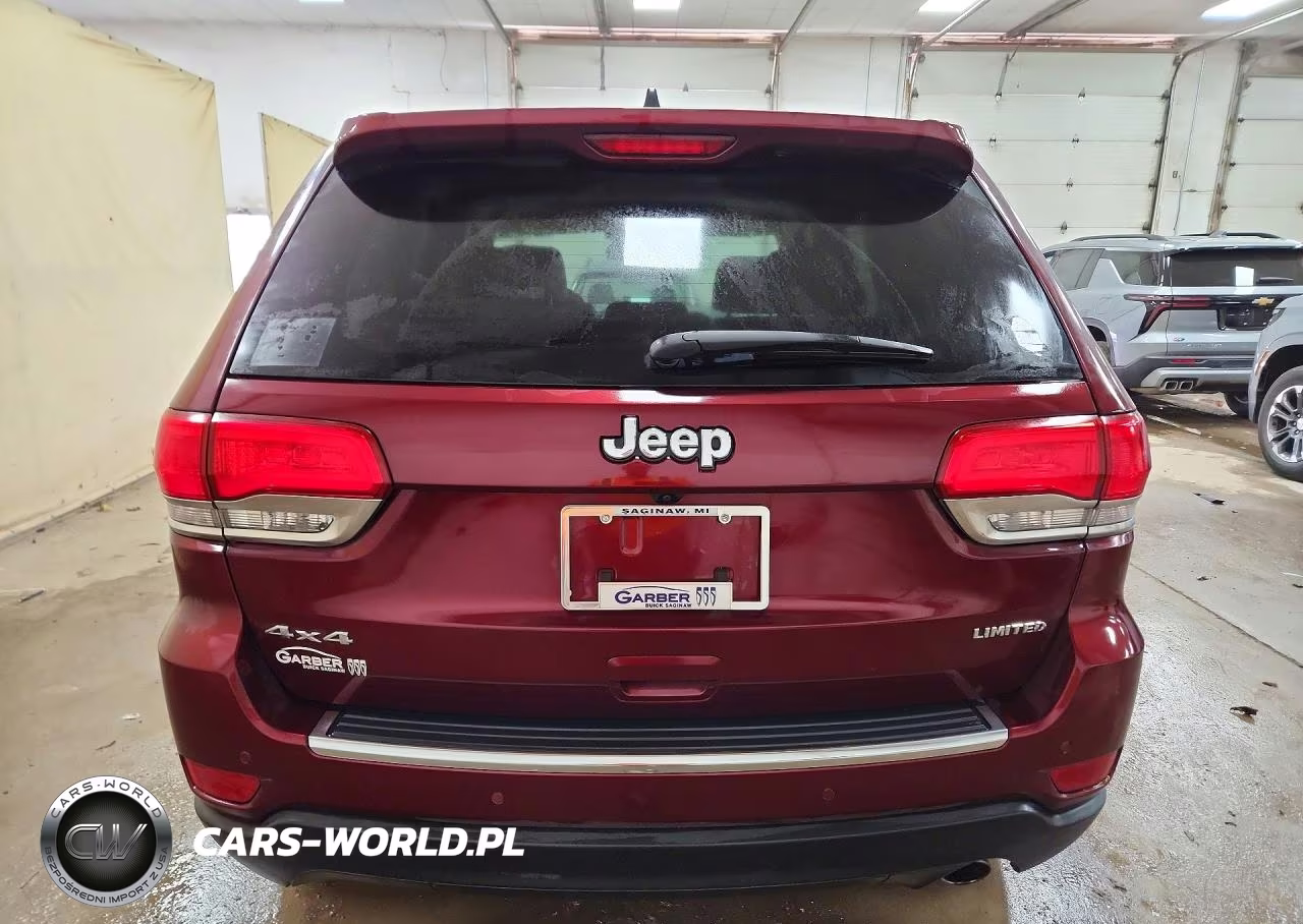 2016 Jeep Grand Cherokee Limited VIN:1C4RJFBG4GC365842 - 6
