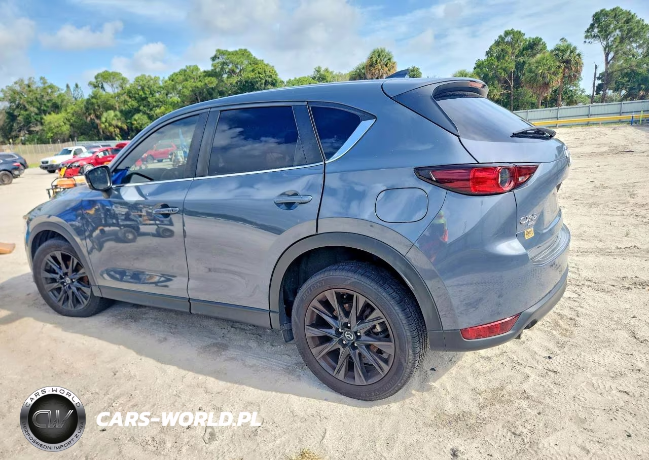 2021 Mazda Cx-5 Touring VIN:JM3KFBCMXM0428964 - 2