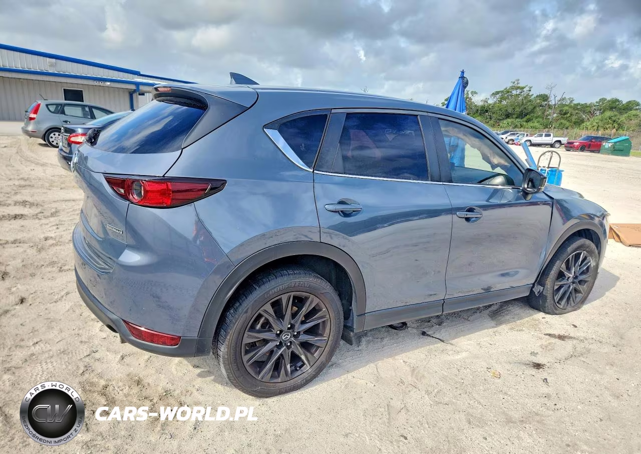 2021 Mazda Cx-5 Touring VIN:JM3KFBCMXM0428964 - 3