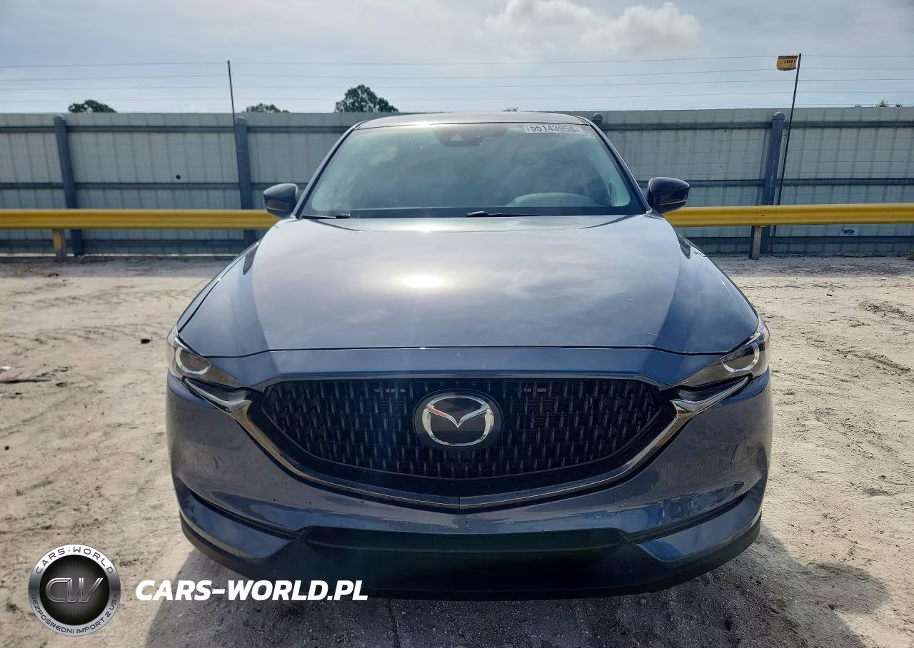 2021 Mazda Cx-5 Touring VIN:JM3KFBCMXM0428964 - 5