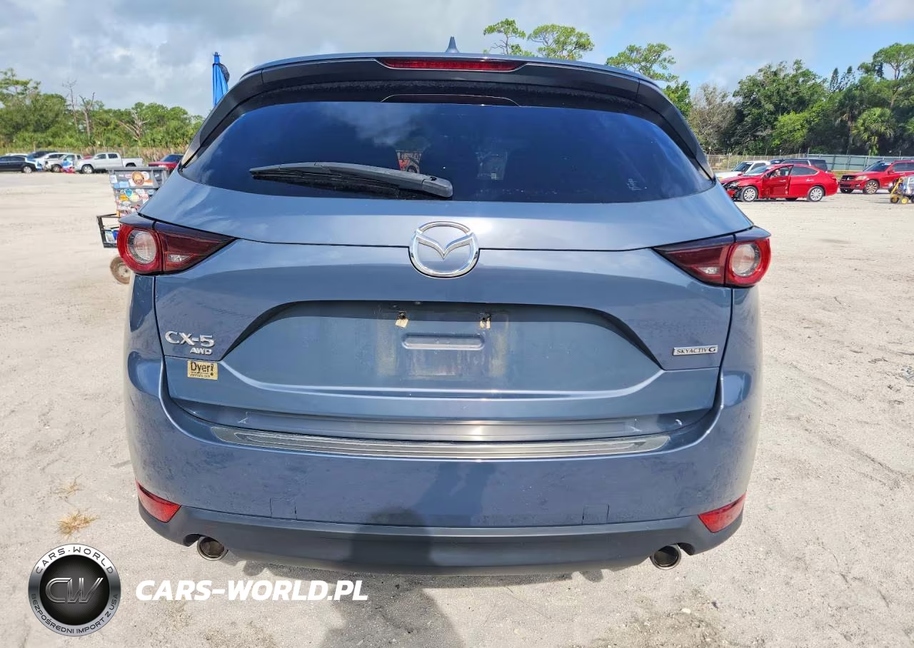 2021 Mazda Cx-5 Touring VIN:JM3KFBCMXM0428964 - 6