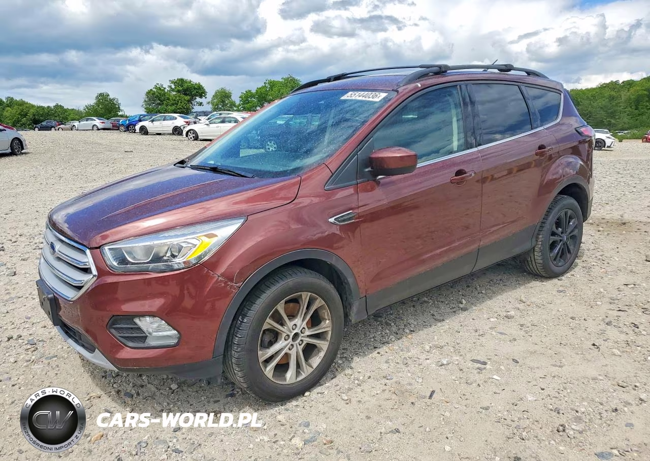 2018 Ford Escape Sel – zdjęcie 1 z 13