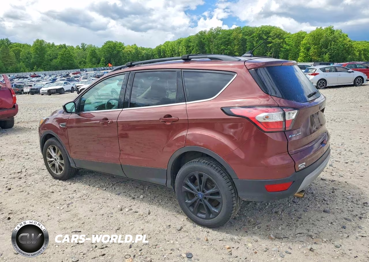 2018 Ford Escape Sel VIN:1FMCU9HD7JUA94722 - 2
