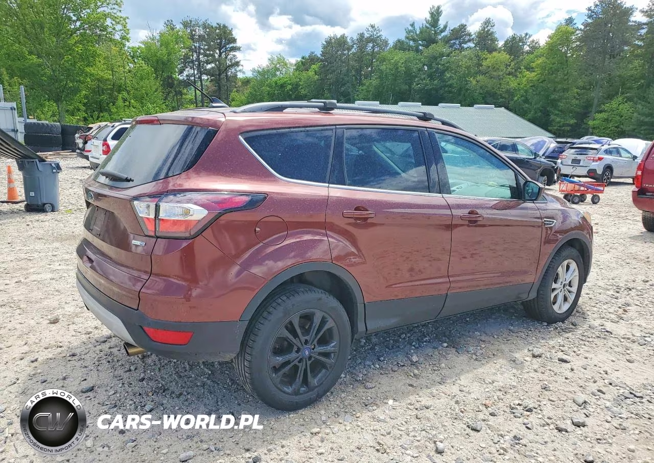 2018 Ford Escape Sel VIN:1FMCU9HD7JUA94722 - 3