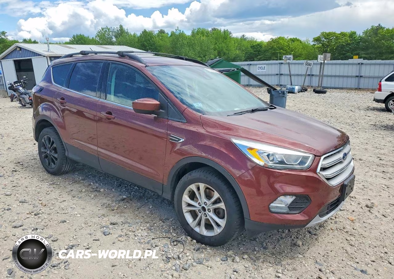 2018 Ford Escape Sel VIN:1FMCU9HD7JUA94722 - 4