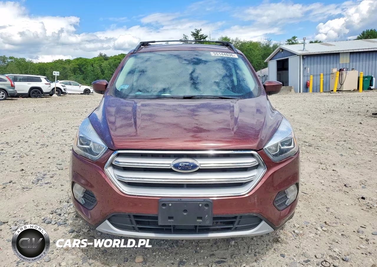 2018 Ford Escape Sel VIN:1FMCU9HD7JUA94722 - 5