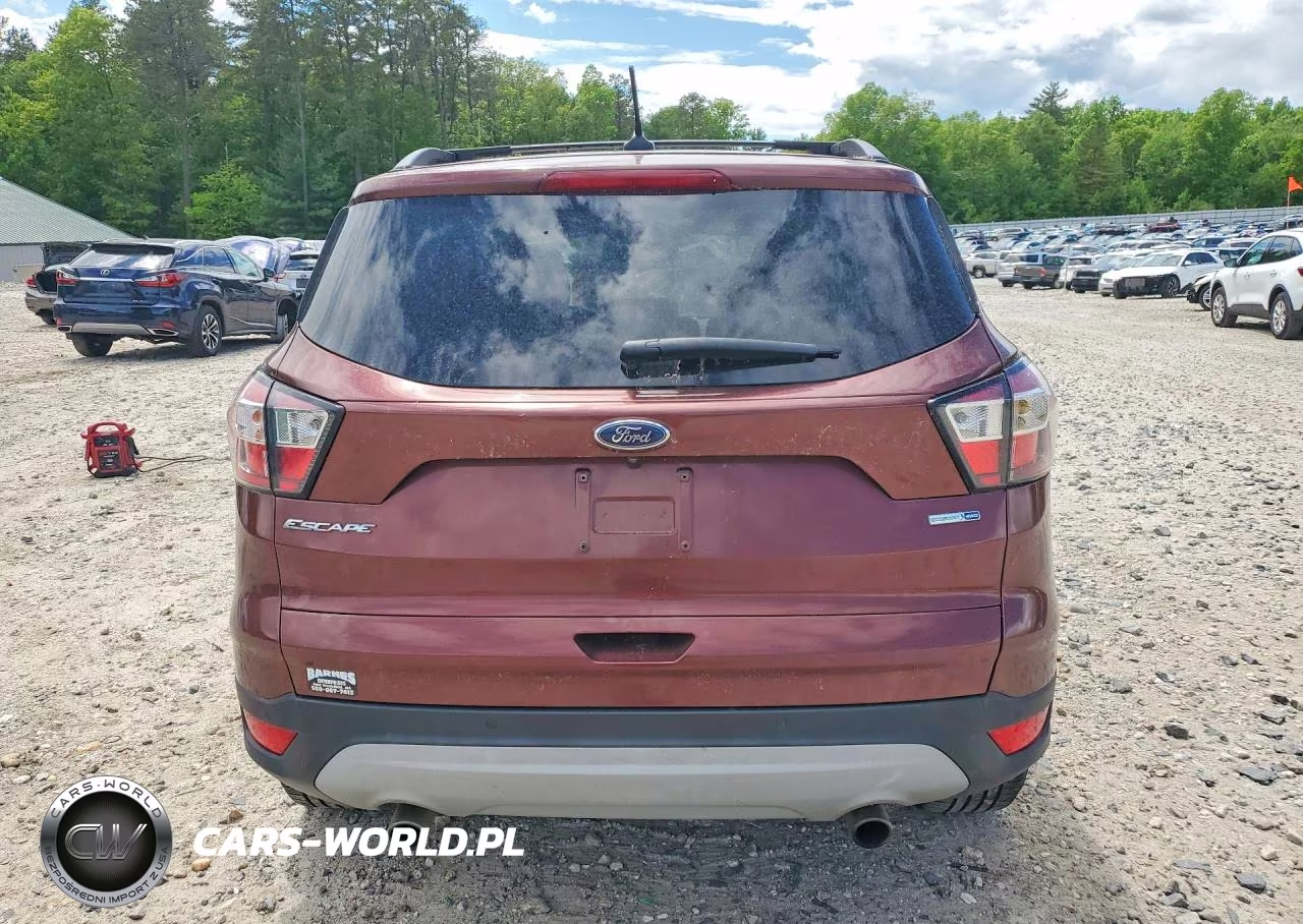 2018 Ford Escape Sel VIN:1FMCU9HD7JUA94722 - 6