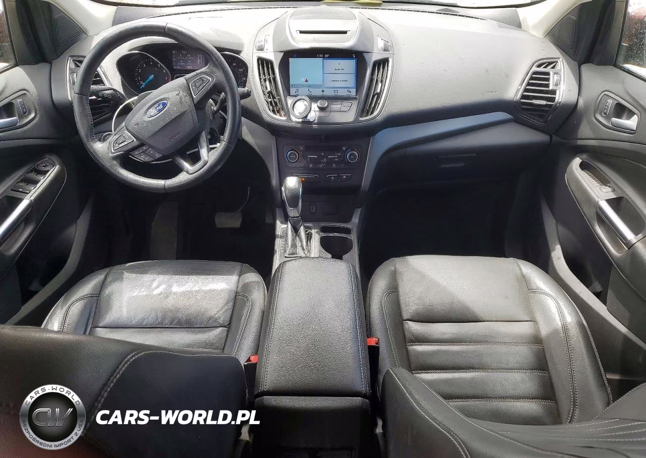 2018 Ford Escape Sel VIN:1FMCU9HD7JUA94722 - 8