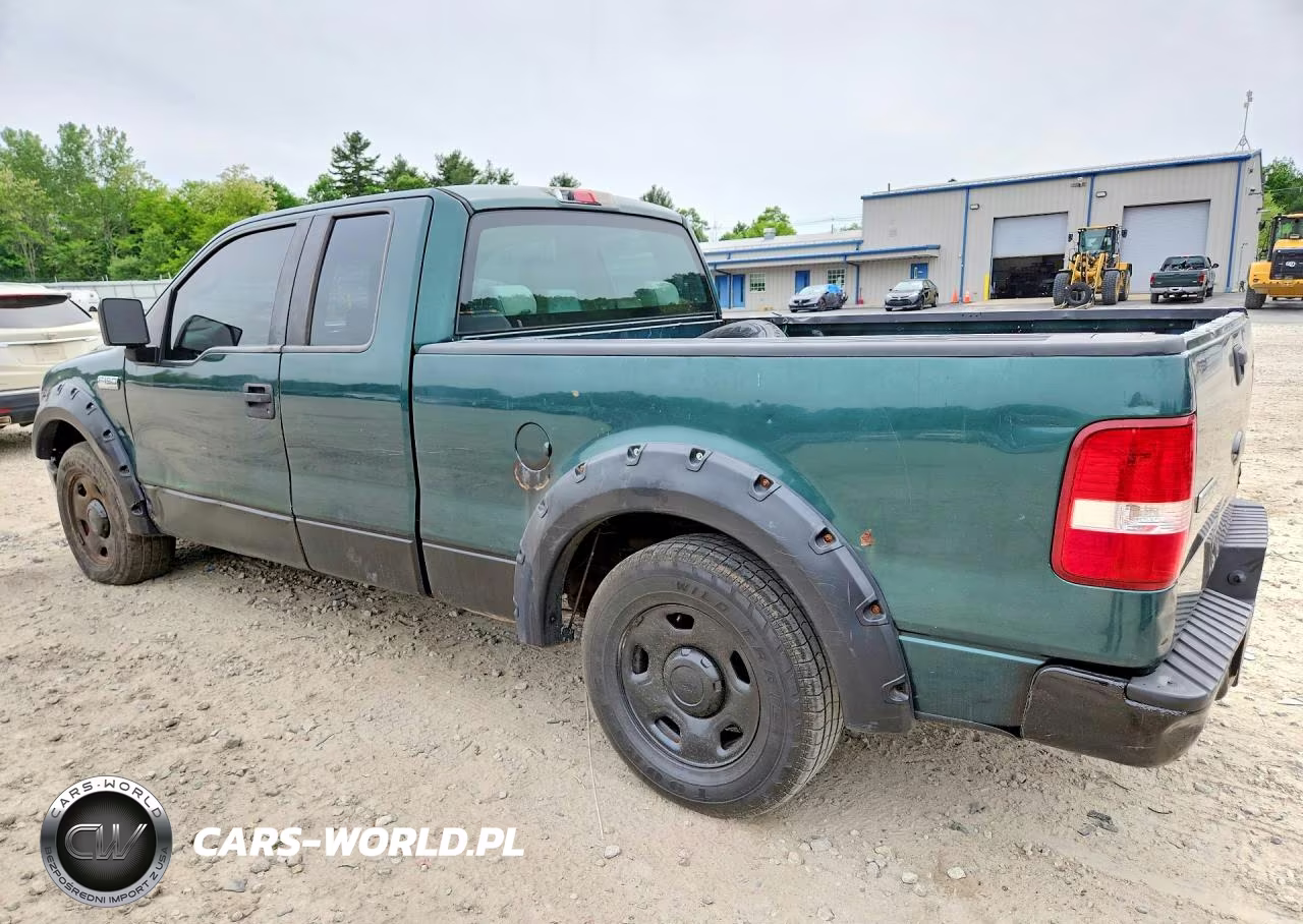 2007 Ford F150 VIN:1FTRX12W47FB55216 - 2