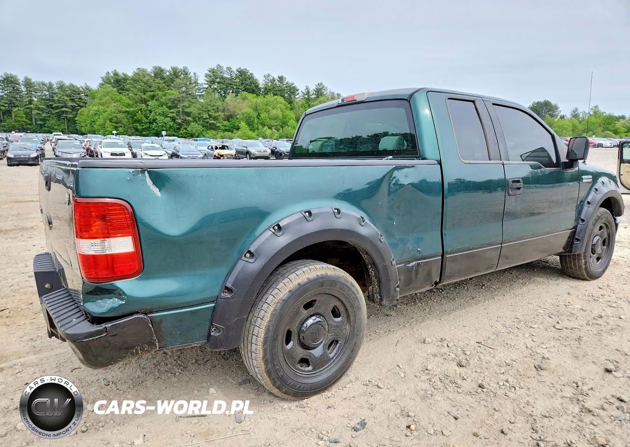 2007 Ford F150 VIN:1FTRX12W47FB55216 - 3