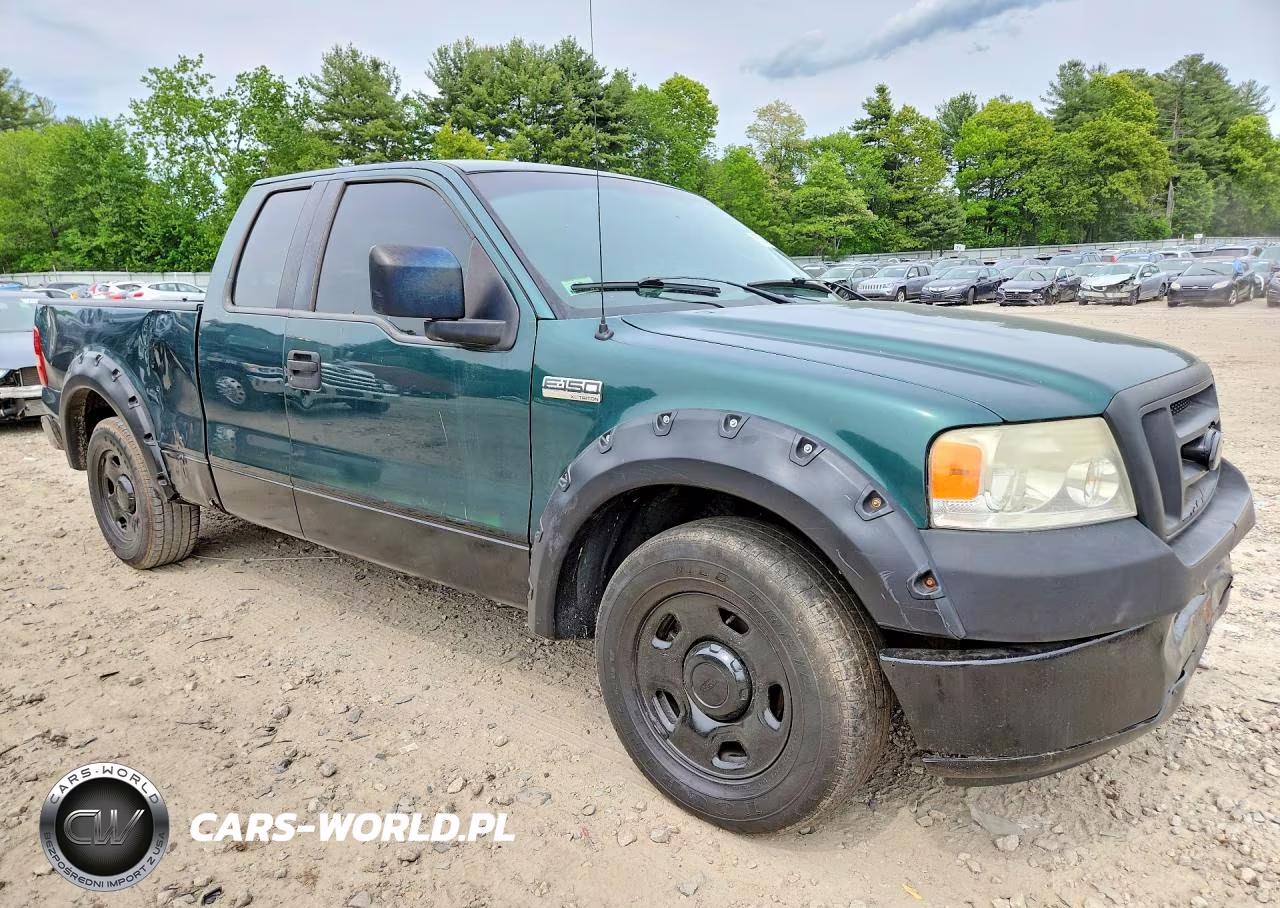 2007 Ford F150 VIN:1FTRX12W47FB55216 - 4