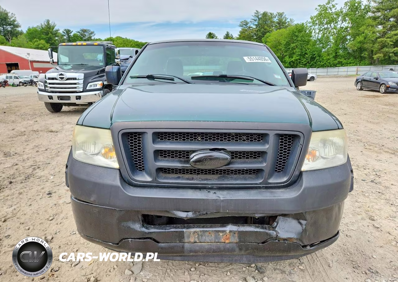 2007 Ford F150 VIN:1FTRX12W47FB55216 - 5